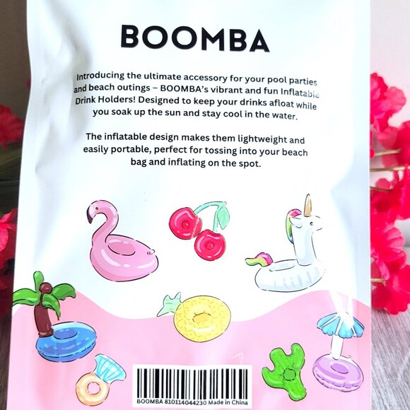 Mini Inflatable Drink Floatie - Picture 2 of 2